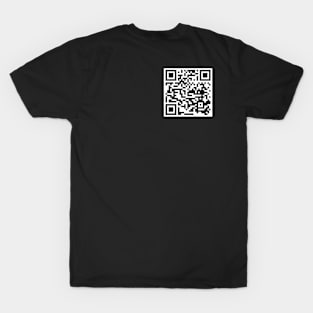 See You Again Wiz Khalifa Song QR Code Design T-Shirt